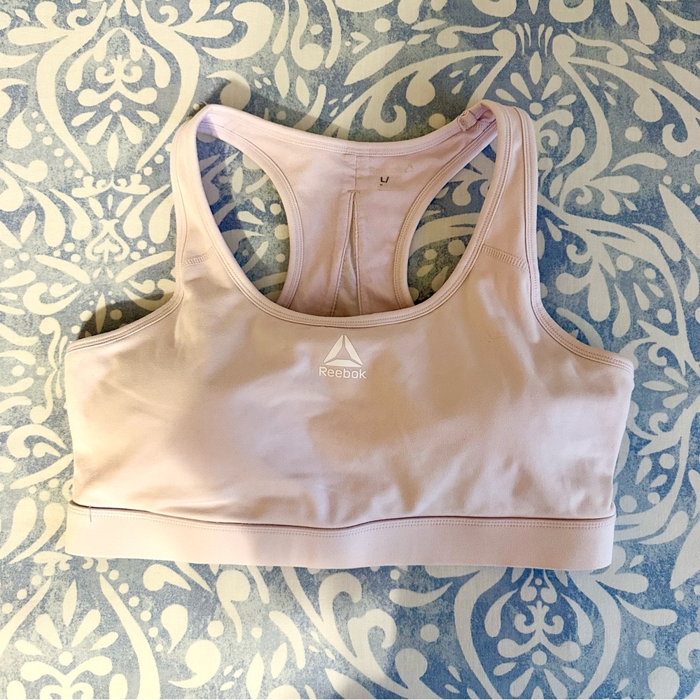 Reebok Women's Lavender Sports Bra